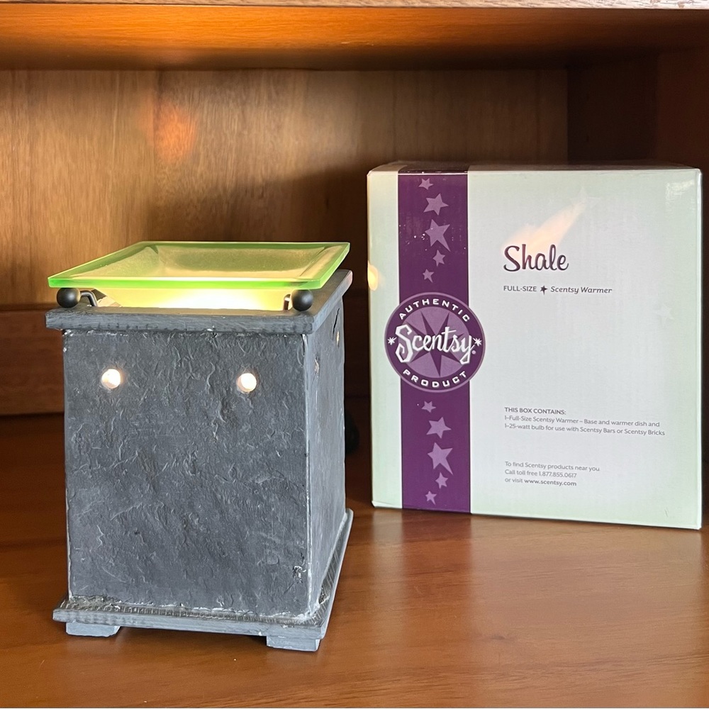 Scentsy Full Size Shale Wax Warmer New in Box